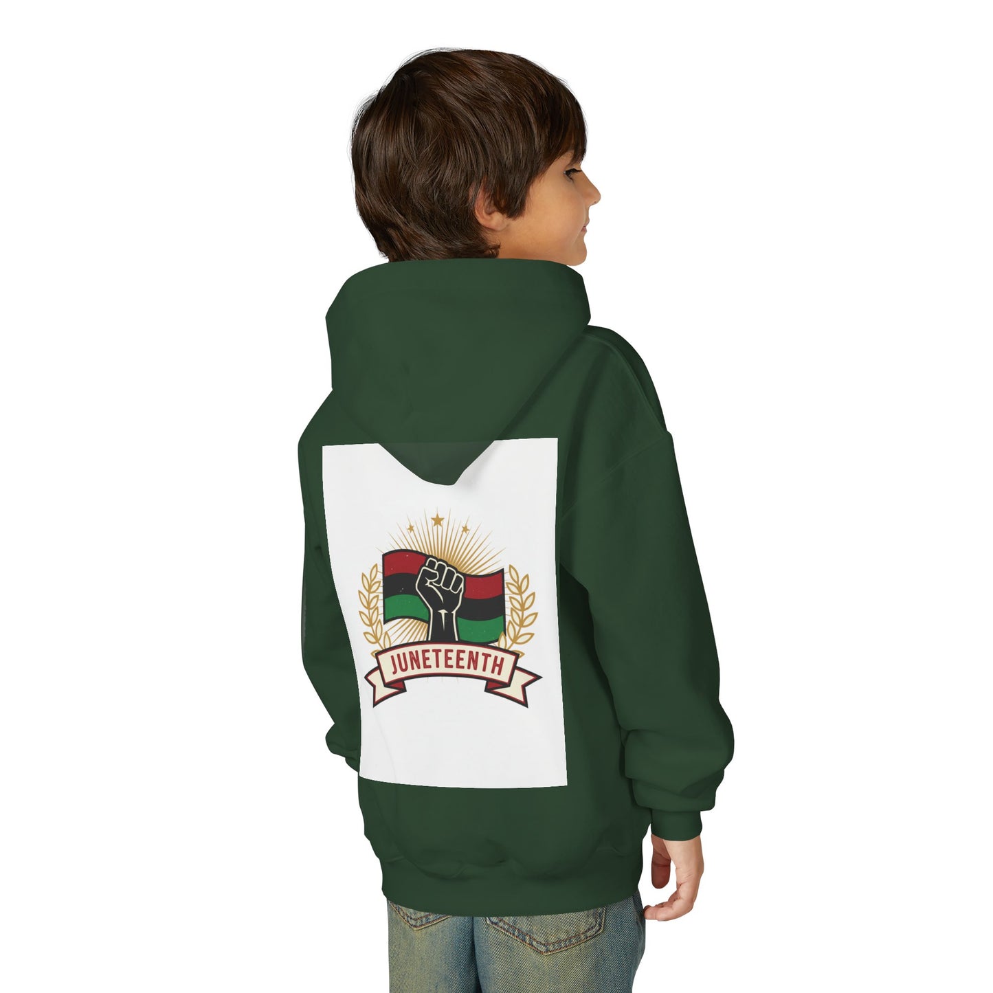 Juneteenth Youth Hoodie – Juneteenth Celebration Pullover