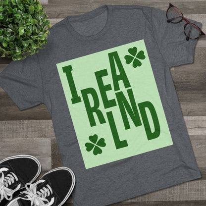 Ireland St. Patrick's Day T-Shirt — 'Pinch Proof' Clover Tee