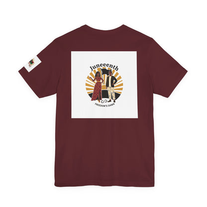 Juneteenth Graphic Tee — "Juneteeth" Freedom Celebration T-Shirt
