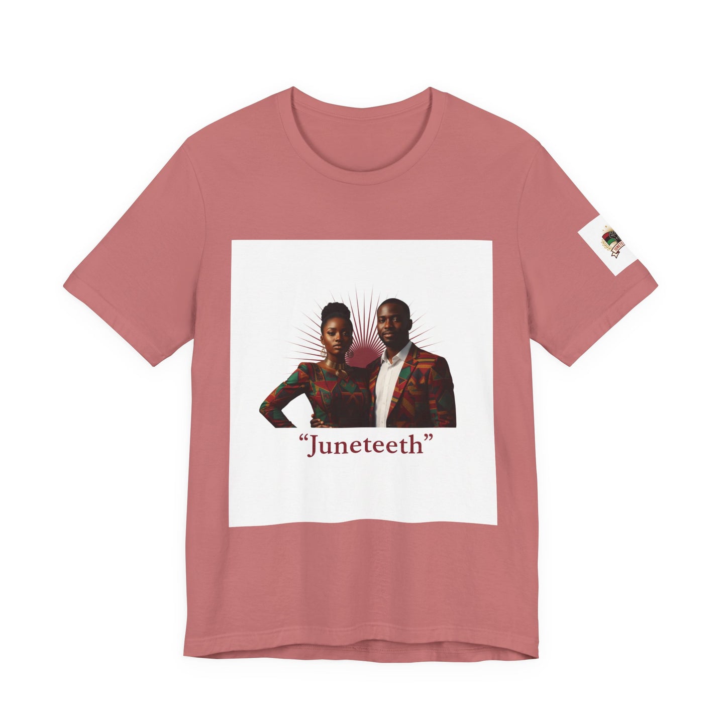 Juneteenth Graphic Tee — "Juneteeth" Freedom Celebration T-Shirt