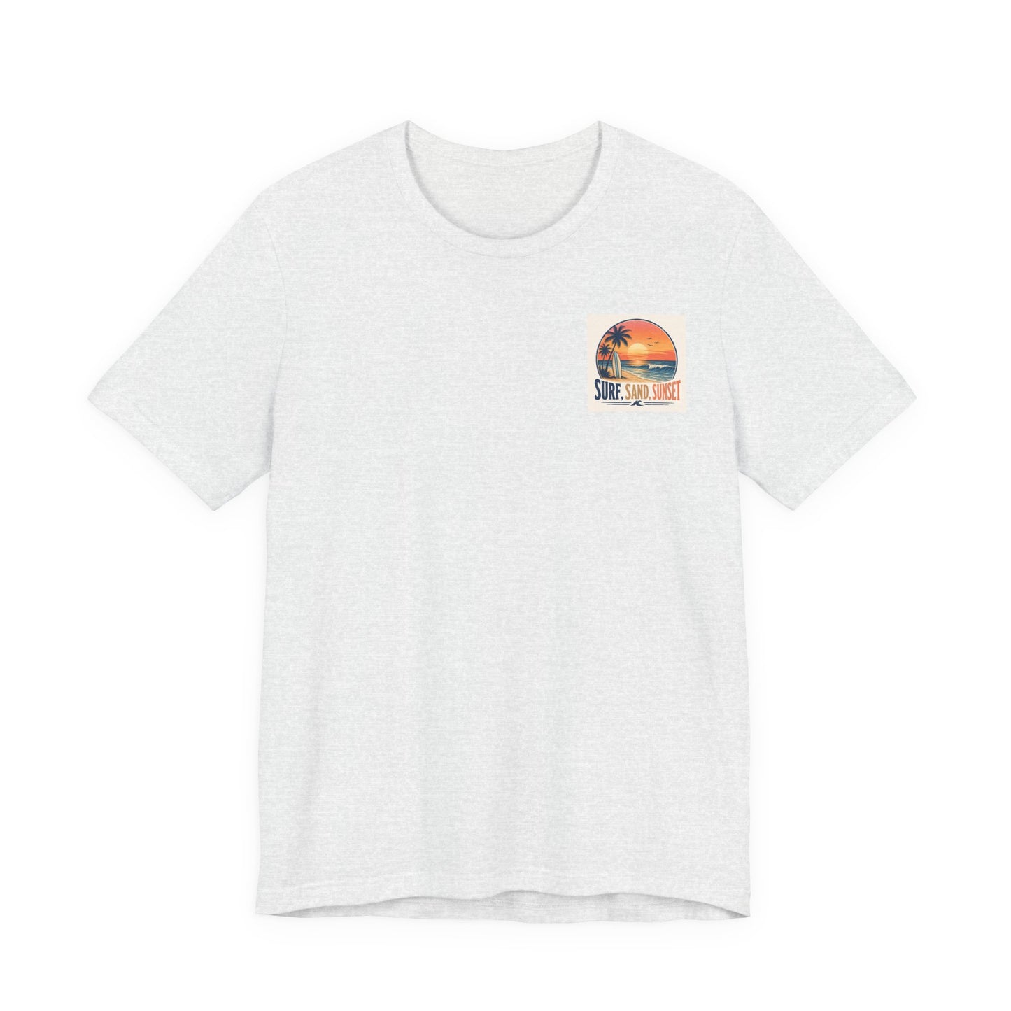 Endless Summer Surf Tee — Retro Sunset Palm Beach T-Shirt
