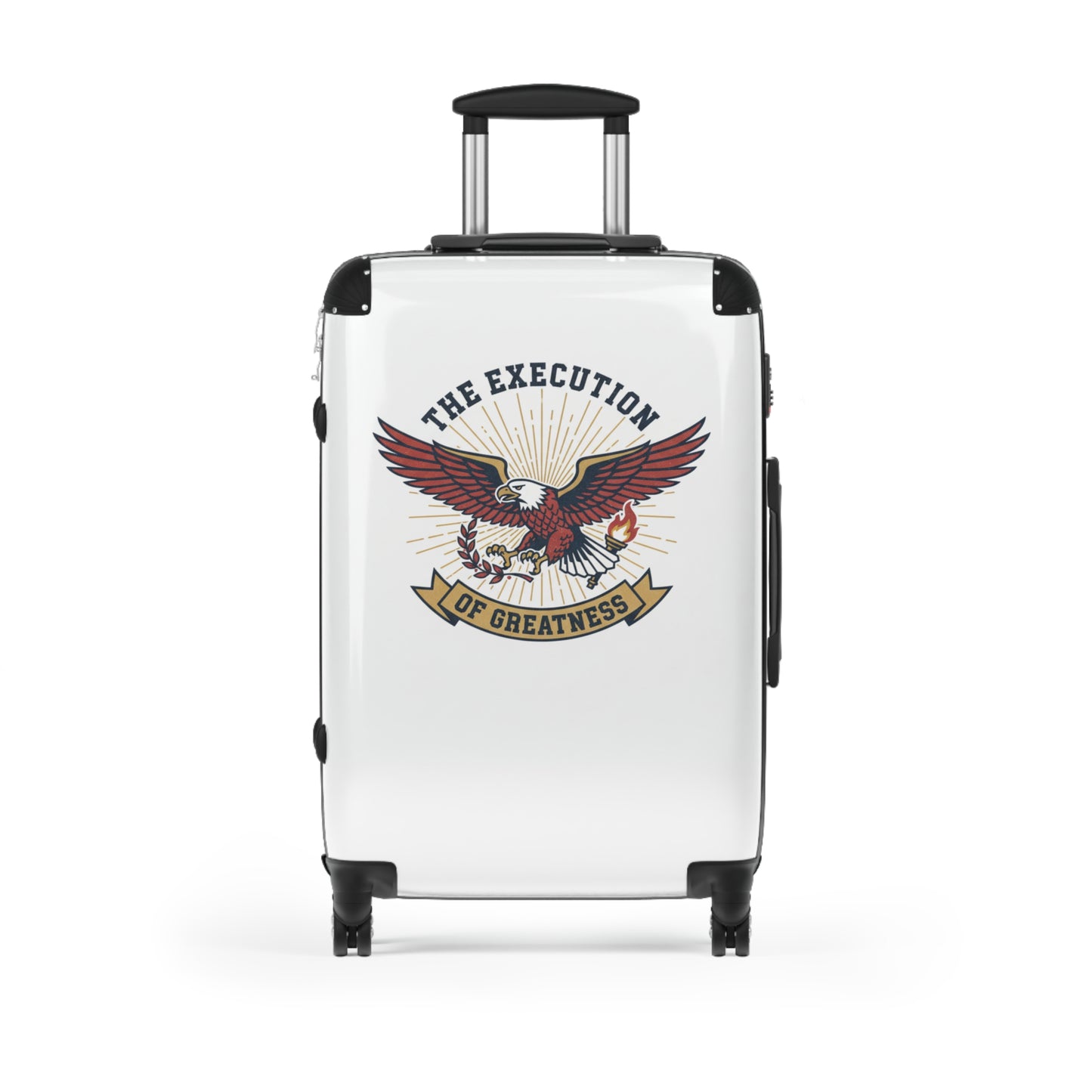 Suitcase — 'The Execution of Greatness' Eagle Carry-On