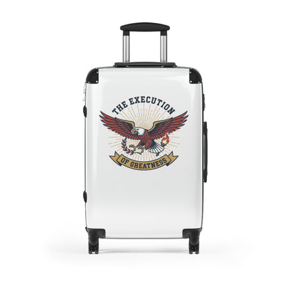 Suitcase — 'The Execution of Greatness' Eagle Carry-On