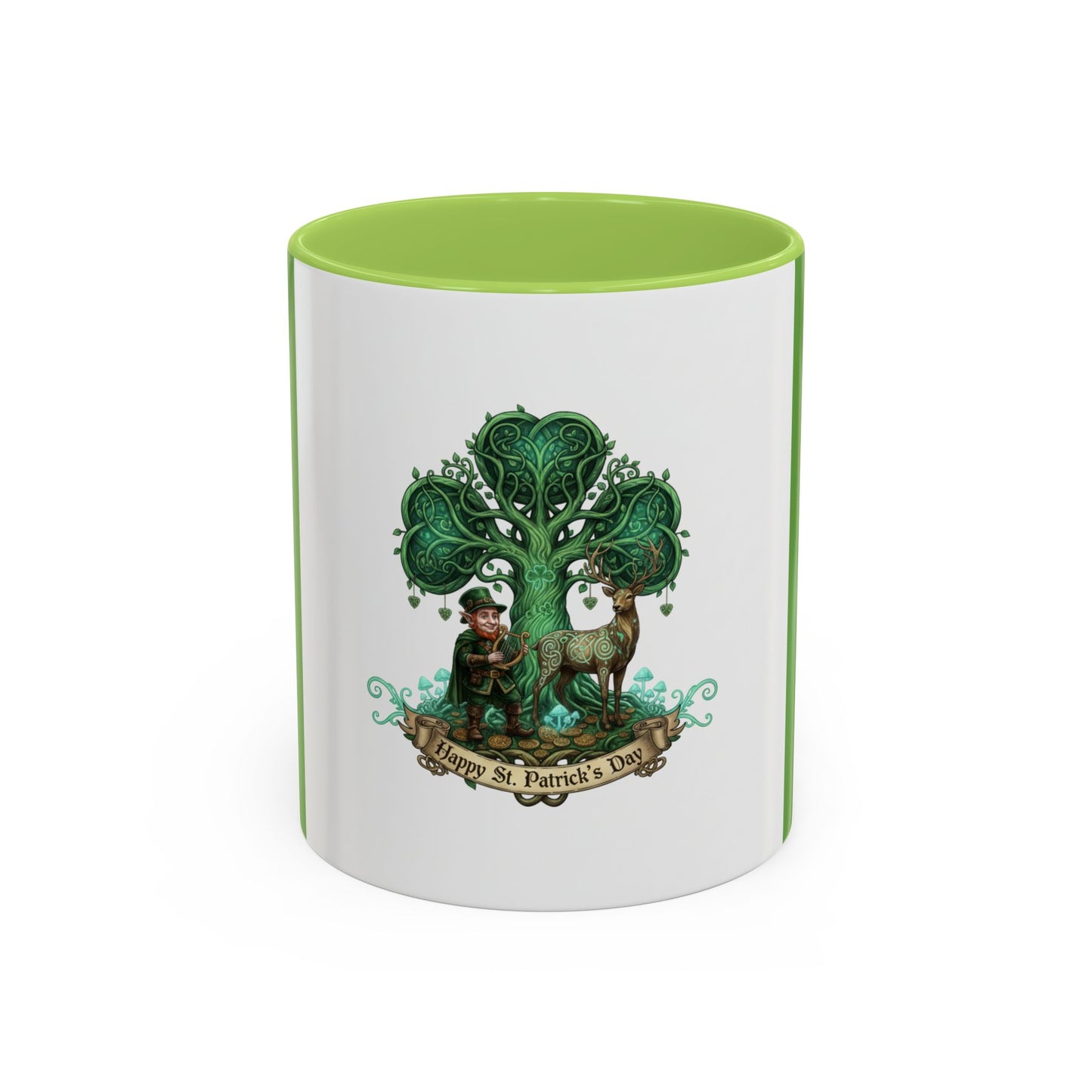 St. Patrick’s Day Celtic Tree Coffee Mug (11/15oz)