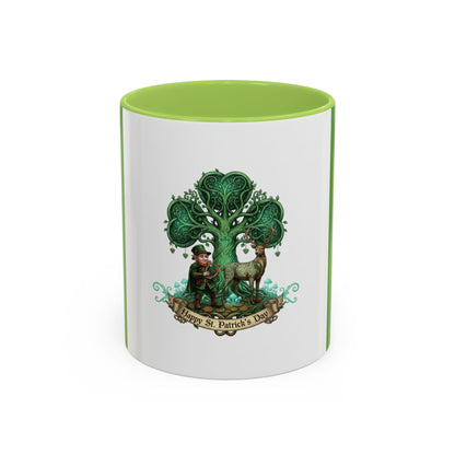 St. Patrick’s Day Celtic Tree Coffee Mug (11/15oz)