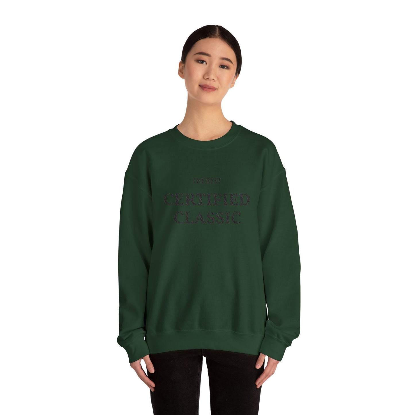 Certified Classic 60 Years Sweatshirt