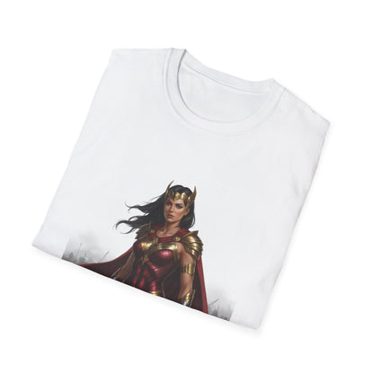 Wonder Woman Graphic T-Shirt — Heroine Illustration Tee