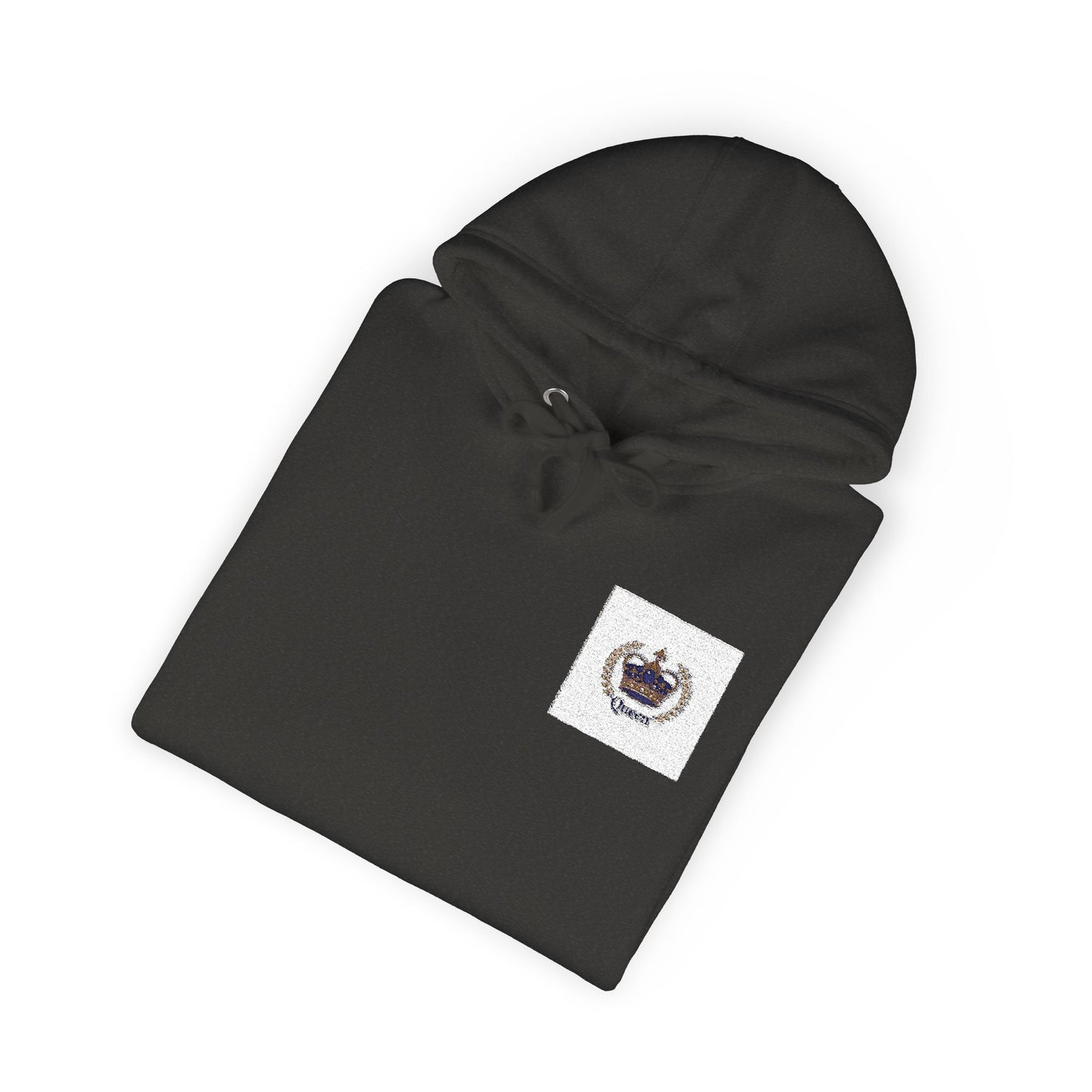 Hoodie — Minimal Crest Logo Pullover