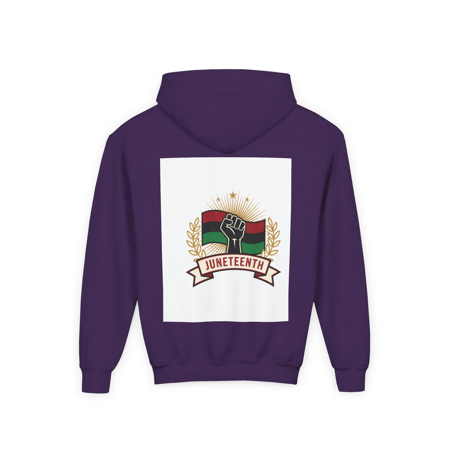 Juneteenth Youth Hoodie – Juneteenth Celebration Pullover