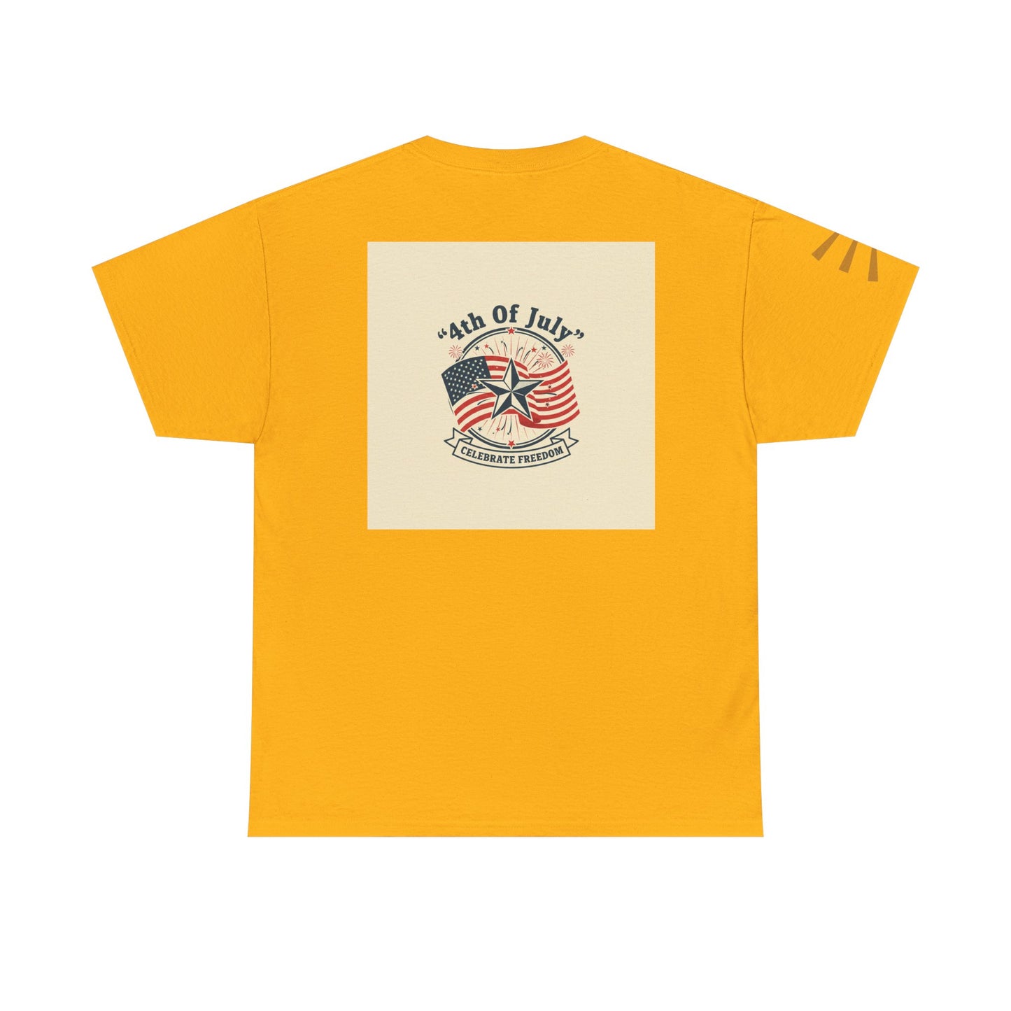 4th of July Americana Tee — Patriotic Flag Picnic T-Shirt