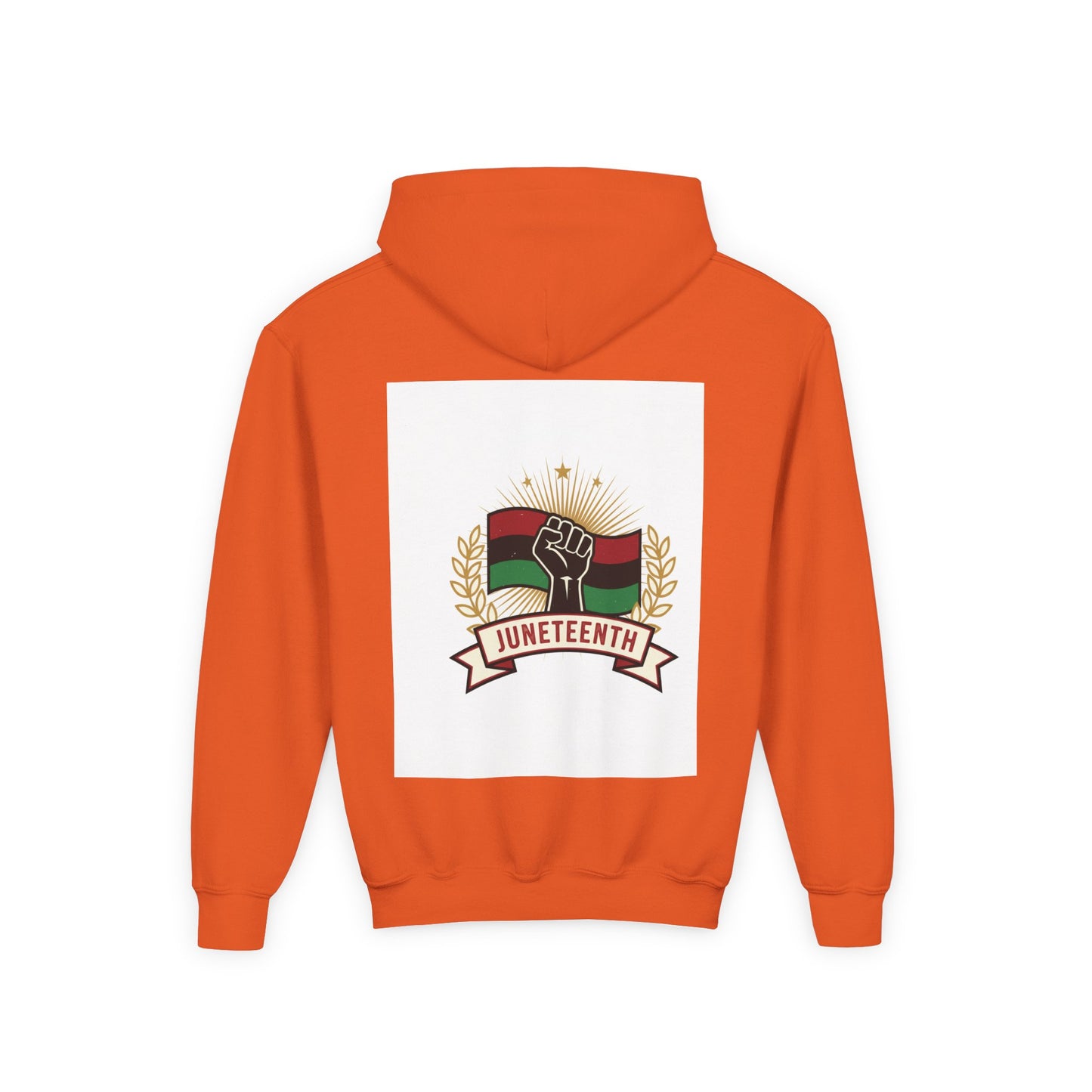 Juneteenth Youth Hoodie – Juneteenth Celebration Pullover