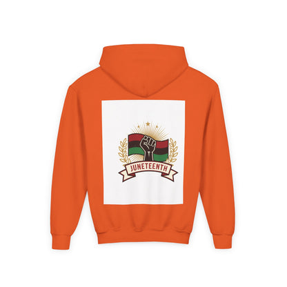 Juneteenth Youth Hoodie – Juneteenth Celebration Pullover