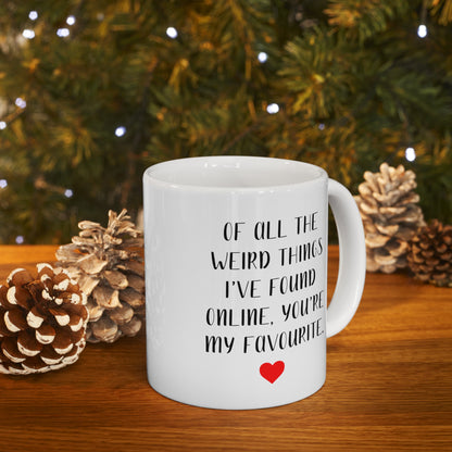 To My Husband | Ceramic Mug