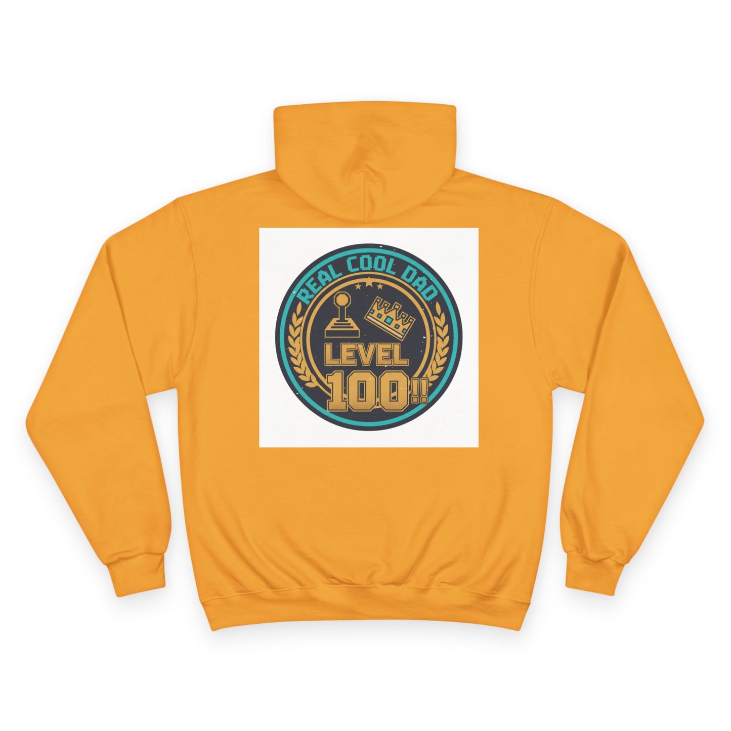 Dad Level 1001 Hoodie — 'My Partners in Life Call Me Dad' Graphic Sweatshirt