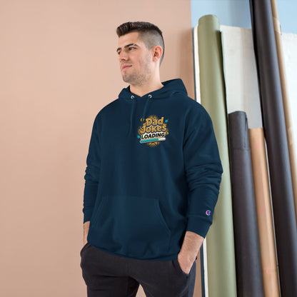 Dad The Man Hoodie — “Dad Jokes Loading” & “The Man, The Myth, The Legend” Graphic Hoodie
