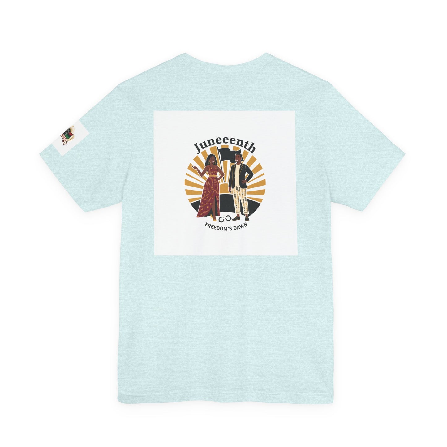 Juneteenth Graphic Tee — "Juneteeth" Freedom Celebration T-Shirt
