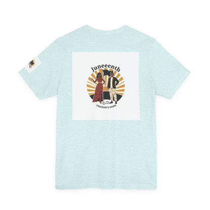 Juneteenth Graphic Tee — "Juneteeth" Freedom Celebration T-Shirt