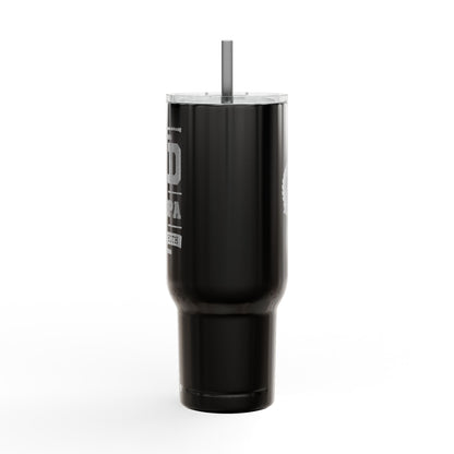 40oz Engraved Dad Tumbler with Lid & Straw - Insulated Travel Cup for Father’s Day