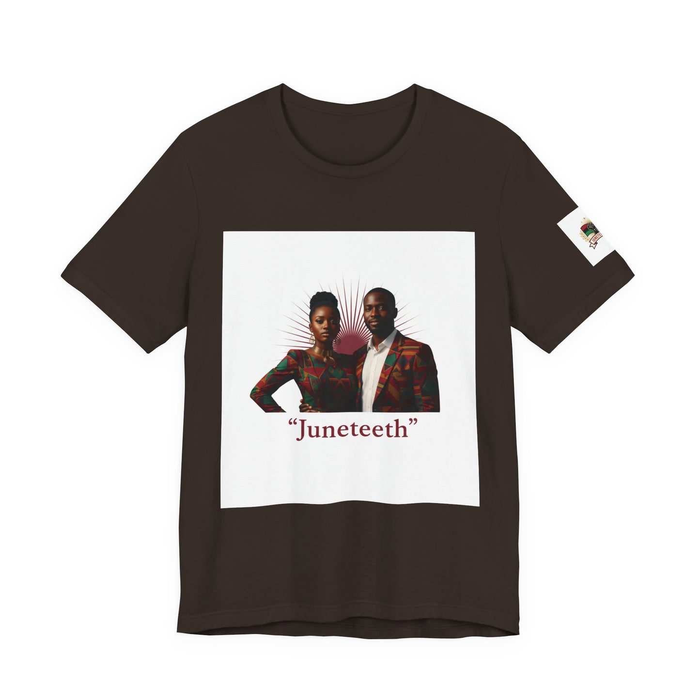 Juneteenth Graphic Tee — "Juneteeth" Freedom Celebration T-Shirt