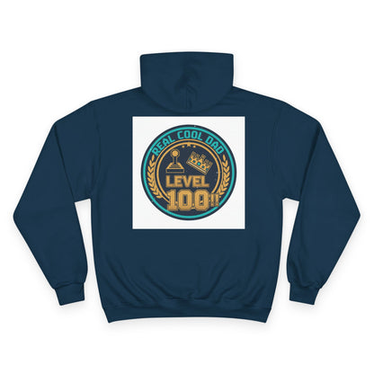 Dad Level 1001 Hoodie — 'My Partners in Life Call Me Dad' Graphic Sweatshirt