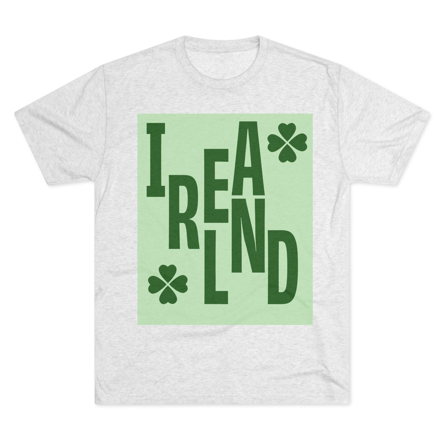 Ireland St. Patrick's Day T-Shirt — 'Pinch Proof' Clover Tee