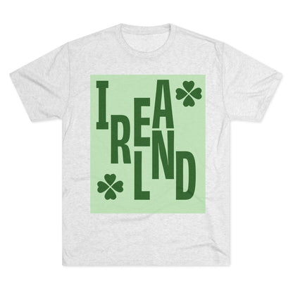 Ireland St. Patrick's Day T-Shirt — 'Pinch Proof' Clover Tee