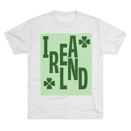 Ireland St. Patrick's Day T-Shirt — 'Pinch Proof' Clover Tee