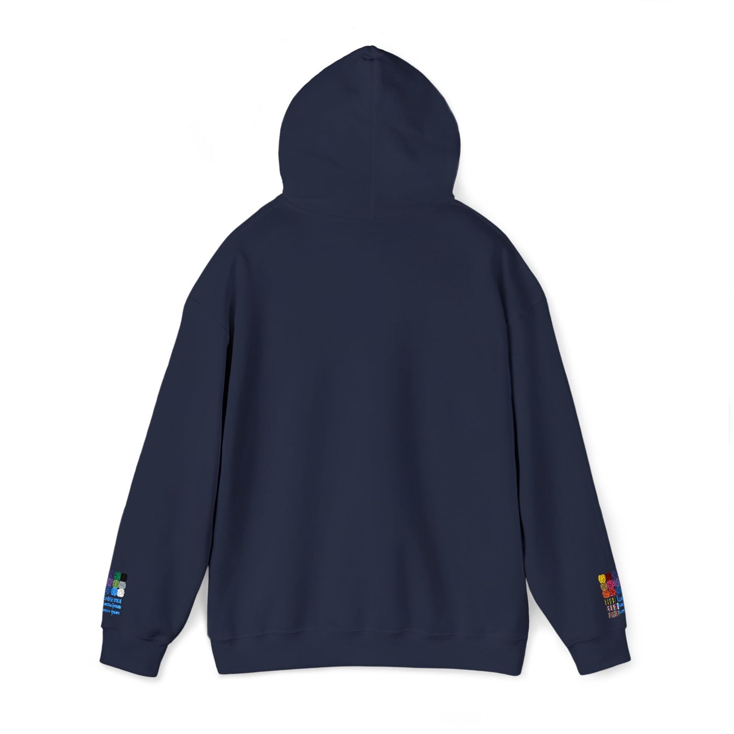 Patriotic Eagle Floral Hoodie – American Flag Wings Graphic Sweatshirt