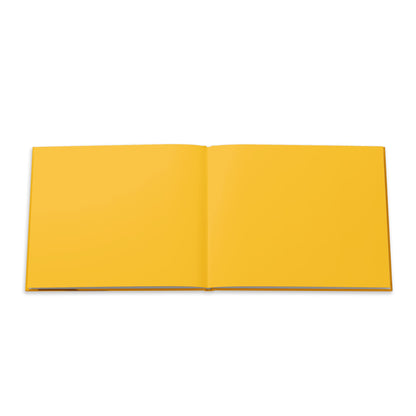 Hardcover Photo Book — Golden Rings Wedding Memory Album