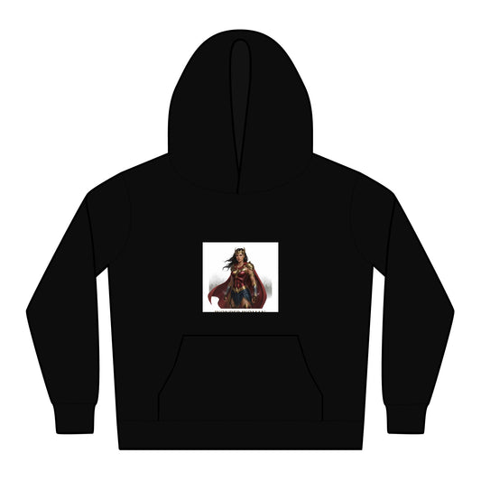 Kids Power Hoodie — 'GRL POWER' Fist Graphic Youth Hoodie