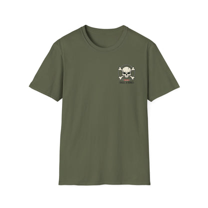 Reaper Graphic T-Shirt — Grim Reaper Skull Design
