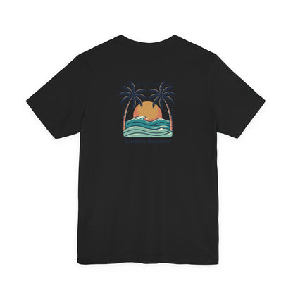 Endless Summer Surf Tee — Retro Sunset Palm Beach T-Shirt