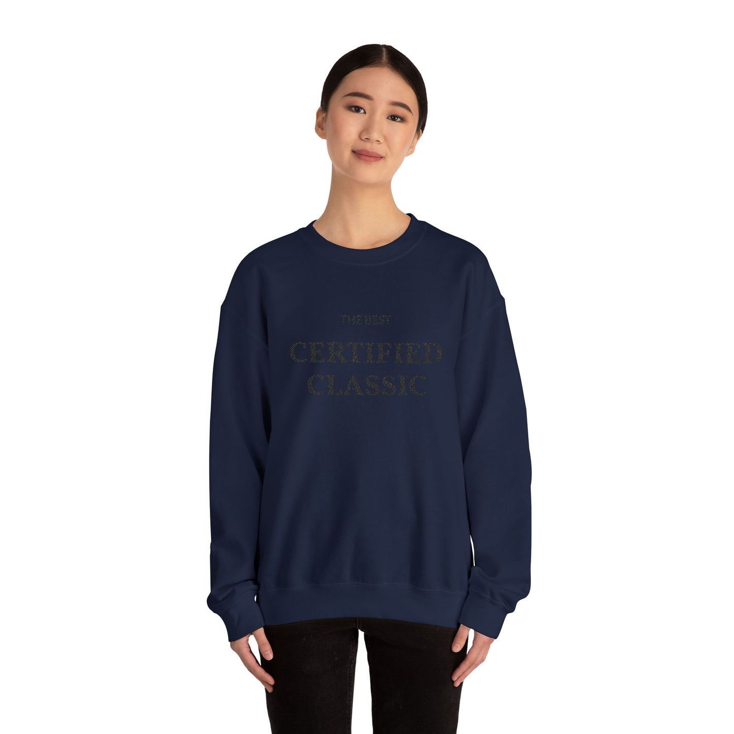 Certified Classic 60 Years Sweatshirt