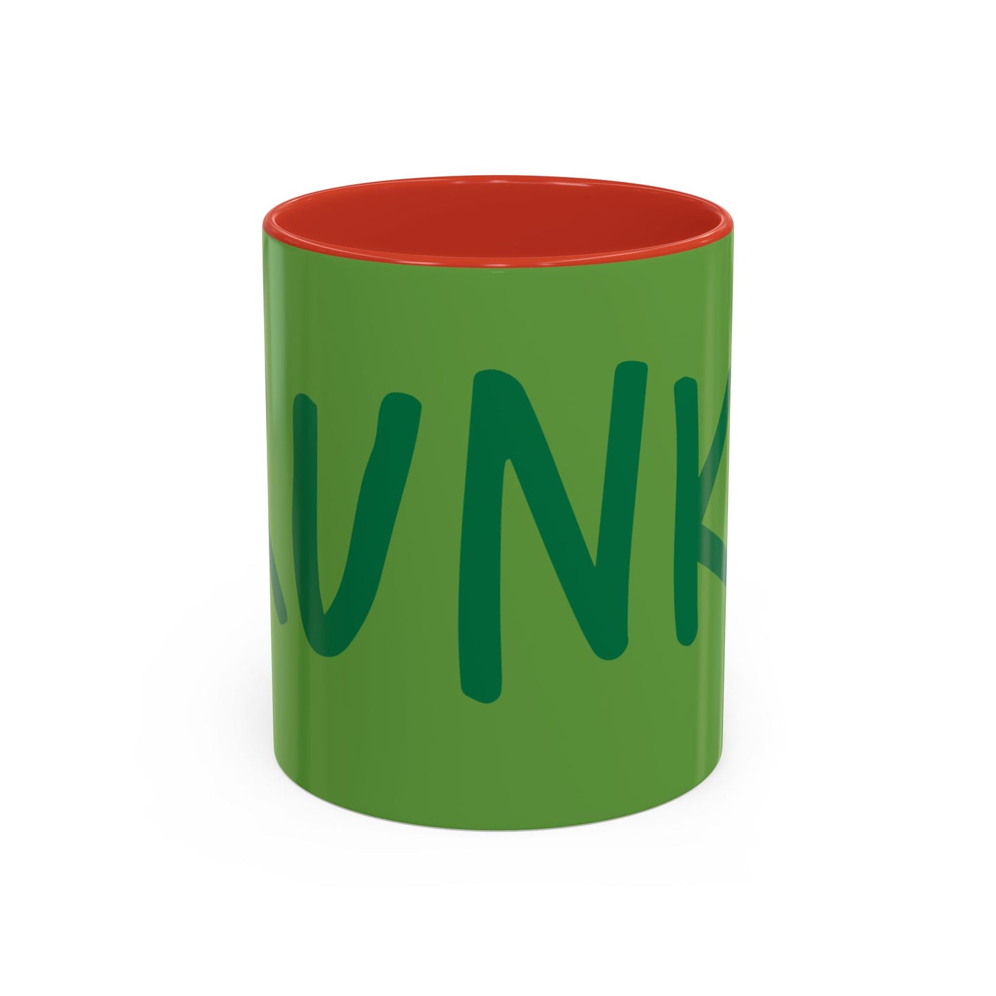 Funny ‘Drunkish’ Accent Coffee Mug — Green Accent 11/15oz