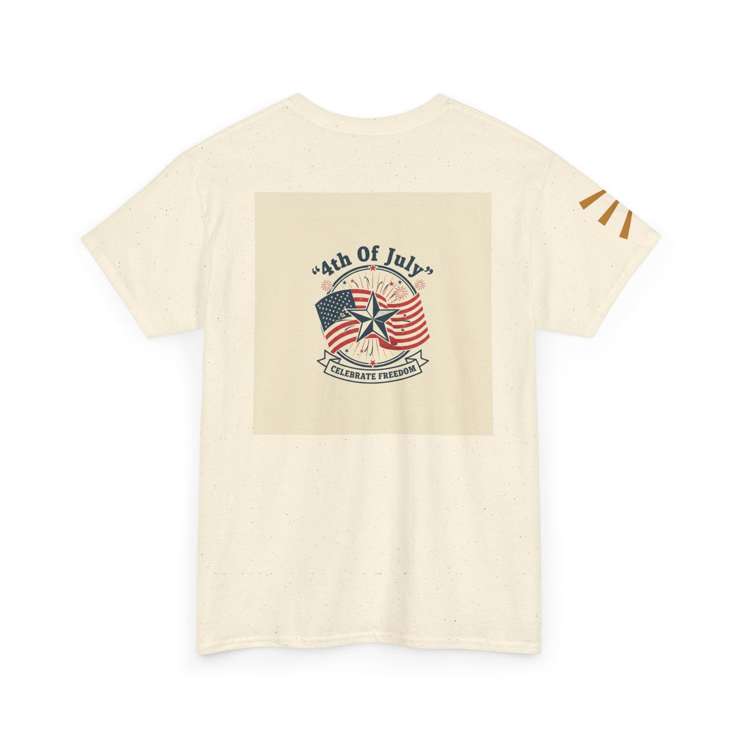 4th of July Americana Tee — Patriotic Flag Picnic T-Shirt
