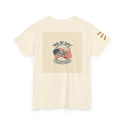 4th of July Americana Tee — Patriotic Flag Picnic T-Shirt