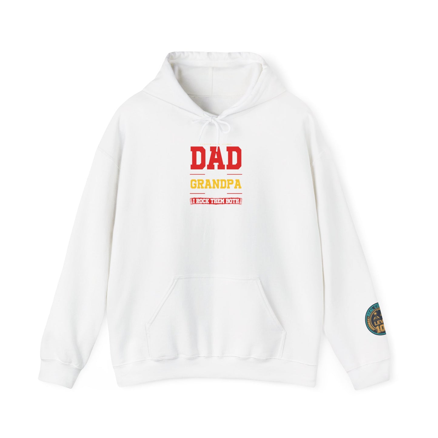 Dad & Grandpa Hoodie — Grumpy Old Dad Club Vintage Pullover