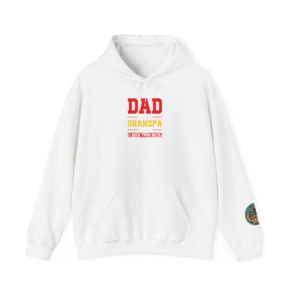 Dad & Grandpa Hoodie — Grumpy Old Dad Club Vintage Pullover