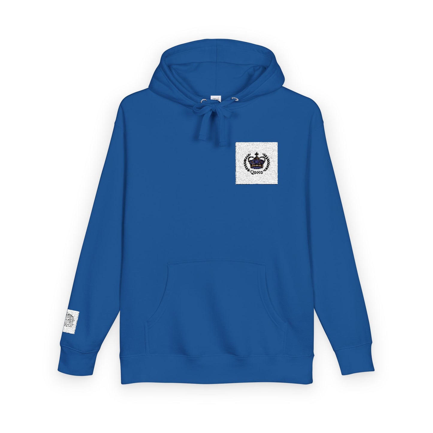Hoodie — Minimal Crest Logo Pullover