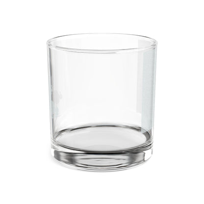 Engraved 10.5oz Whiskey Glass – Classic Rocks Glass with Headphones Design