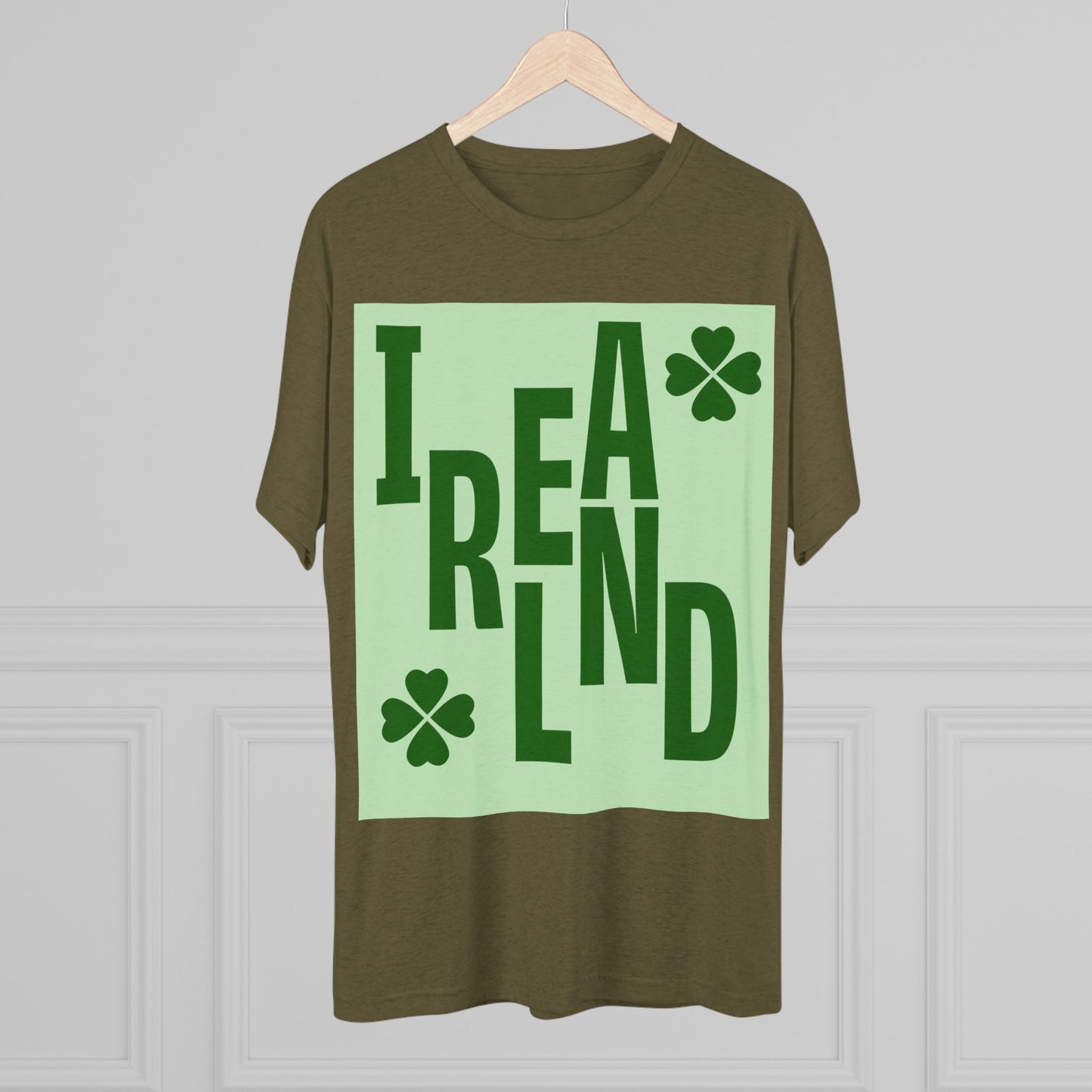 Ireland St. Patrick's Day T-Shirt — 'Pinch Proof' Clover Tee