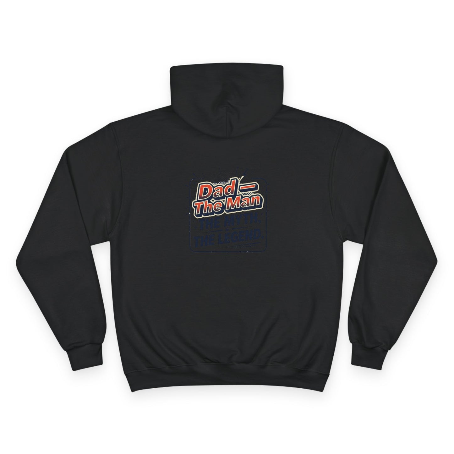 Dad The Man Hoodie — “Dad Jokes Loading” & “The Man, The Myth, The Legend” Graphic Hoodie