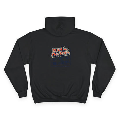 Dad The Man Hoodie — “Dad Jokes Loading” & “The Man, The Myth, The Legend” Graphic Hoodie