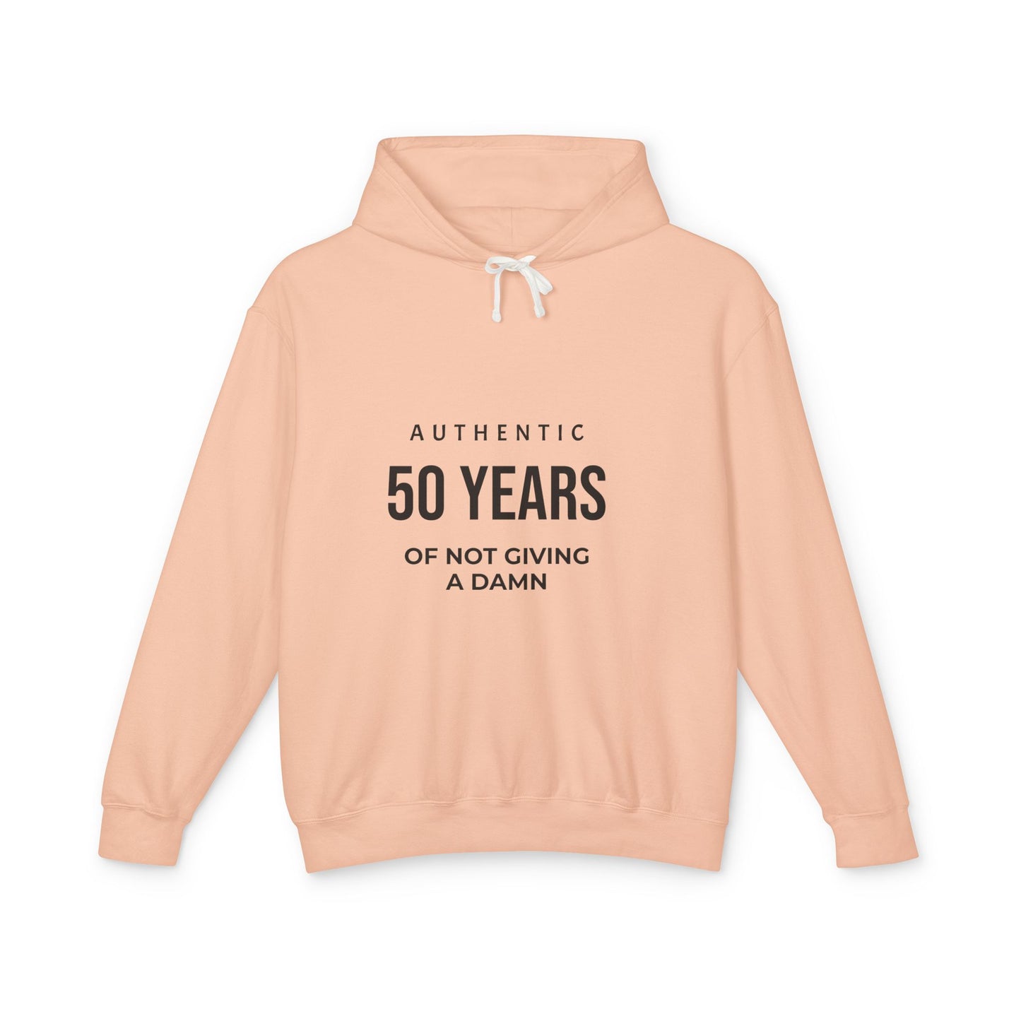 50 Years of Not Giving a Damn Hoodie