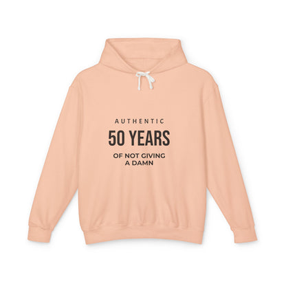 50 Years of Not Giving a Damn Hoodie