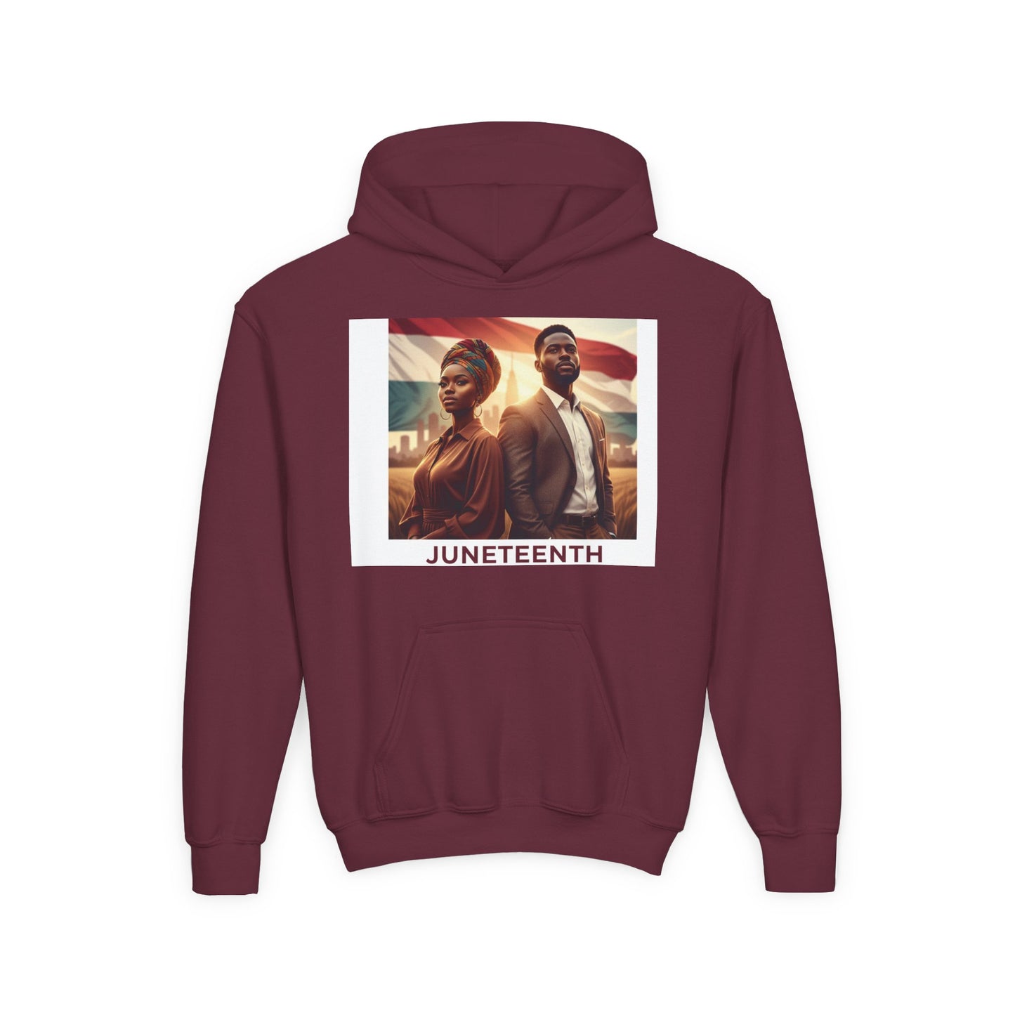Juneteenth Youth Hoodie – Juneteenth Celebration Pullover