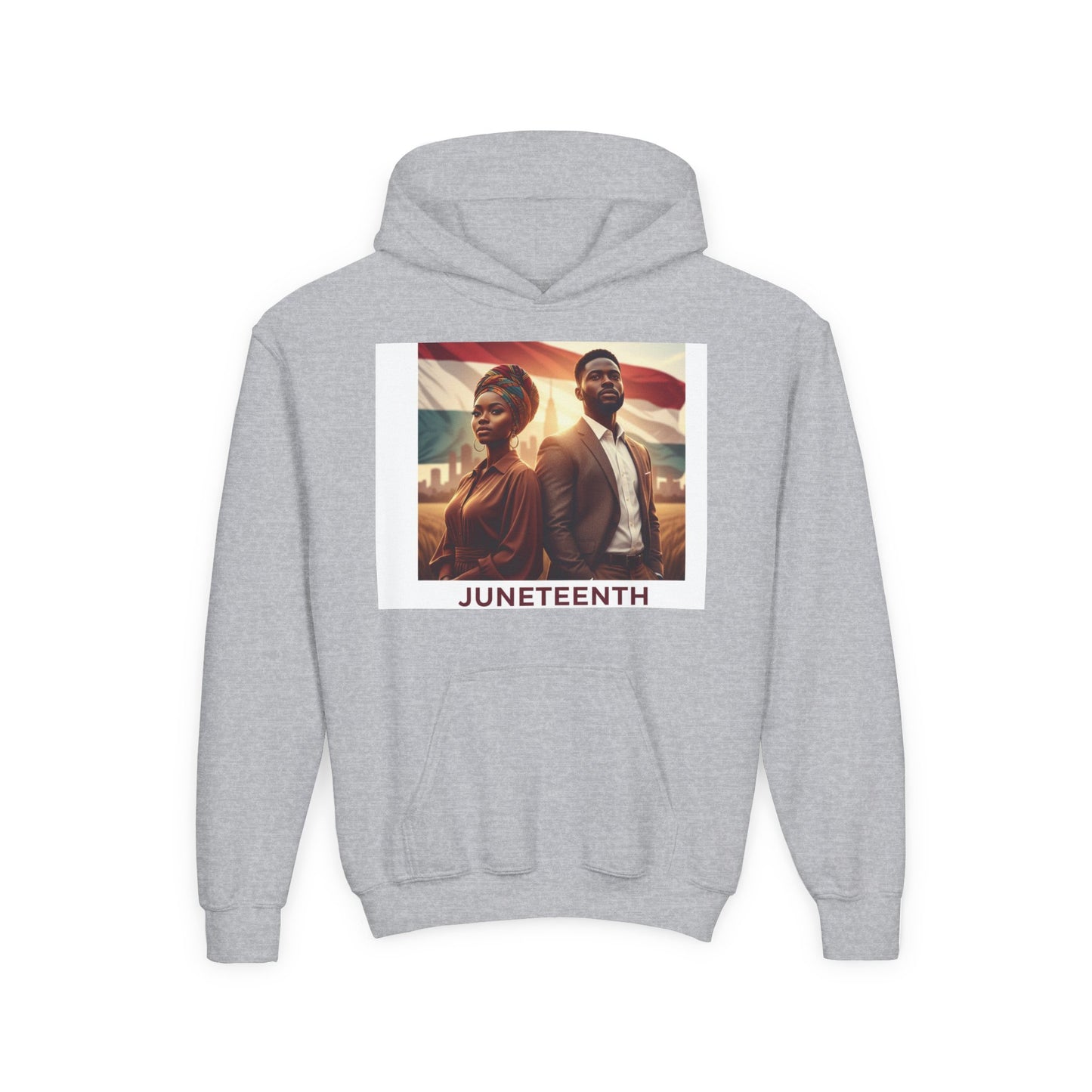 Juneteenth Youth Hoodie – Juneteenth Celebration Pullover