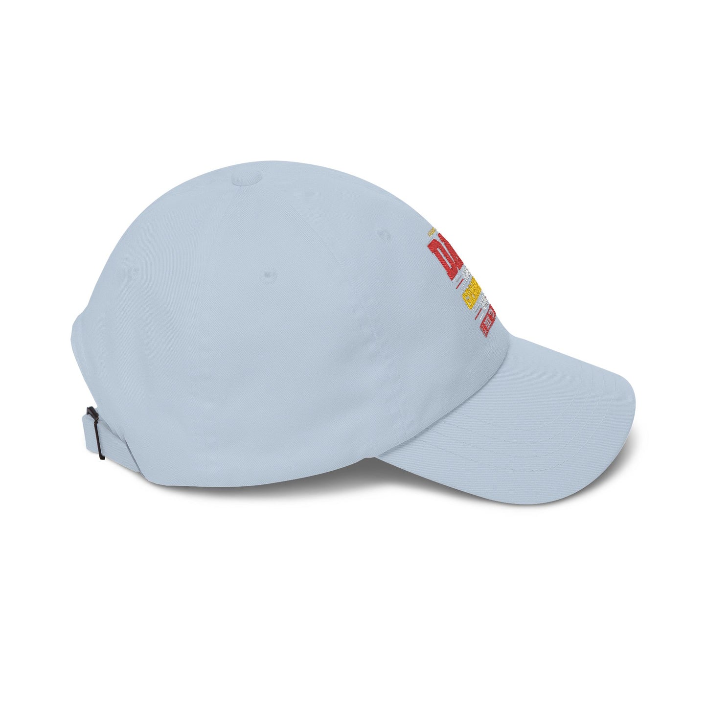 Dad Grandpa Classic Cap — Vintage Stacked Titles Hat ("Dad, Grandpa")