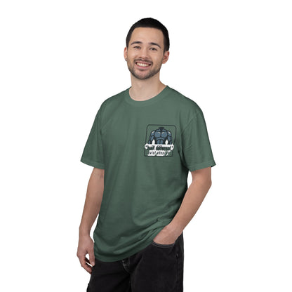 Graphic T-Shirt — “No Announcements, Just Results” Motivational Fitness Tee