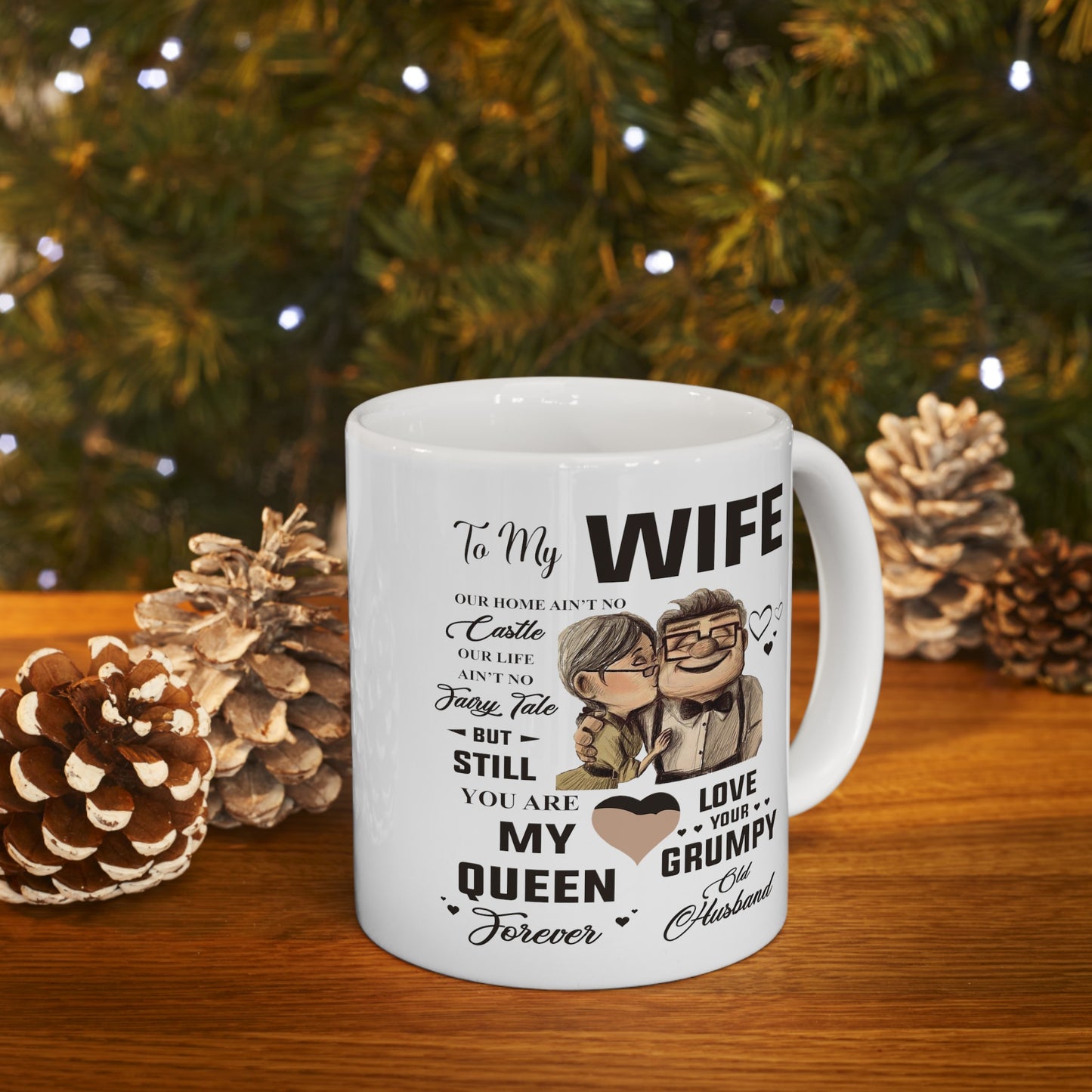 To My Wife | Ceramic Mug